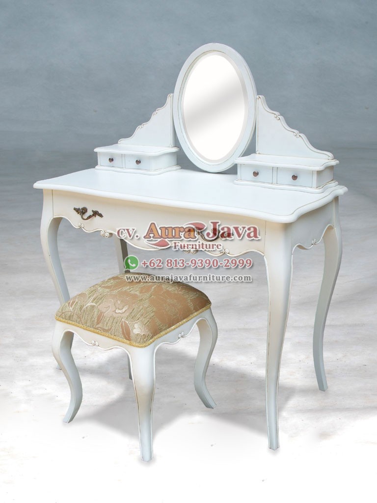indonesia dressing table french furniture 036