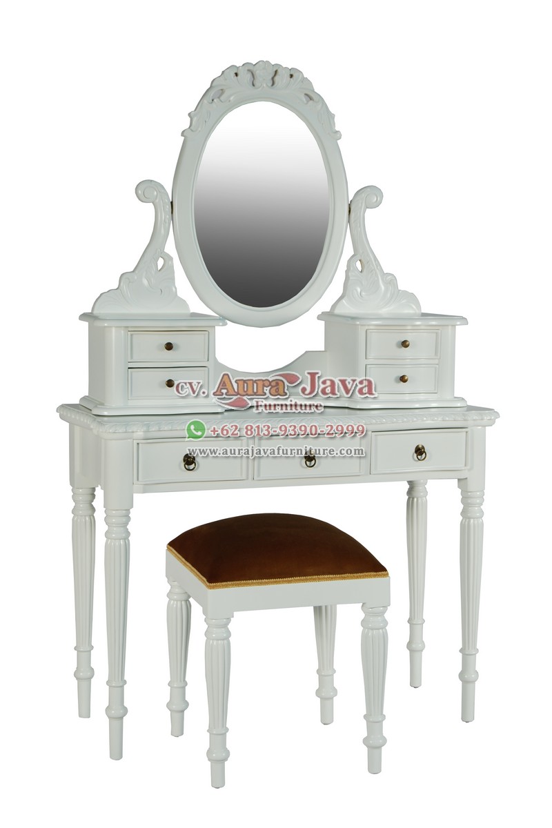 indonesia dressing table french furniture 042