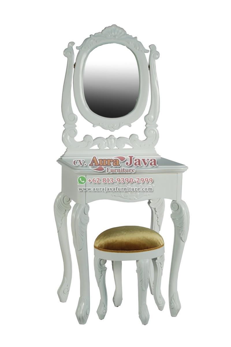 indonesia dressing table french furniture 044