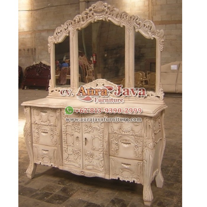 indonesia dressing table french furniture 045