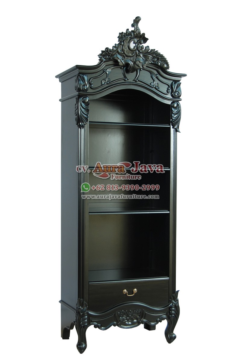 indonesia open book case french furniture 007