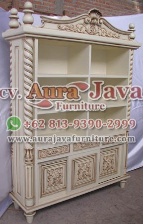 indonesia open book case french furniture 017
