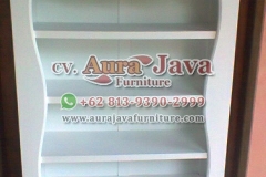 indonesia open book case french furniture 012