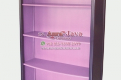 indonesia open book case french furniture 021