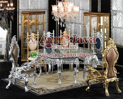 indonesia set dining table french furniture 006