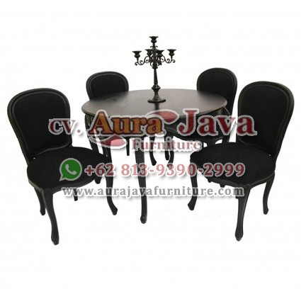 indonesia set dining table french furniture 014