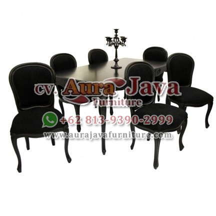 indonesia set dining table french furniture 017