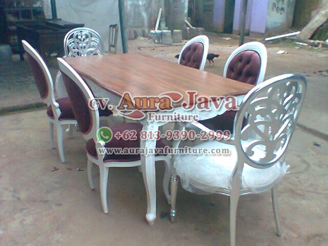 indonesia set dining table french furniture 029