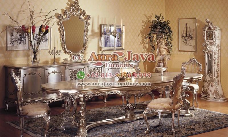 indonesia set dining table french furniture 034