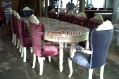 indonesia set dining table french furniture 003