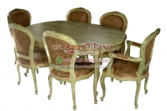 indonesia set dining table french furniture 021