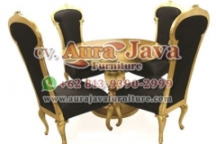 indonesia set dining table french furniture 030