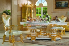 indonesia set dining table french furniture 033