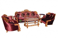 indonesia set sofa french furniture 001