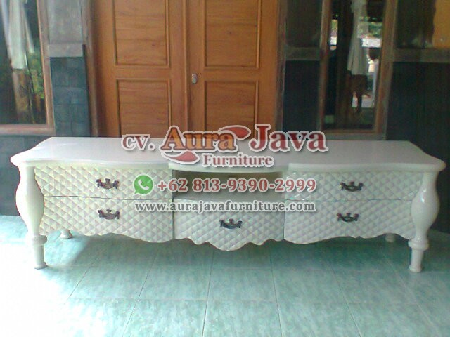 indonesia tv stand french furniture 002