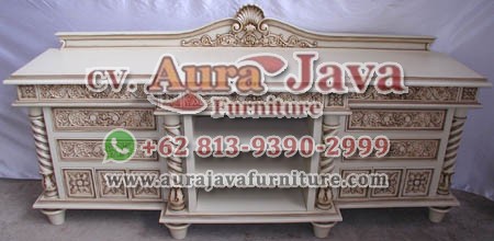 indonesia tv stand french furniture 019