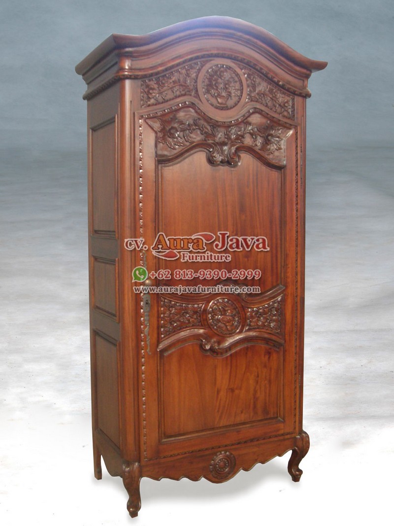 indonesia armoire mahogany furniture 003
