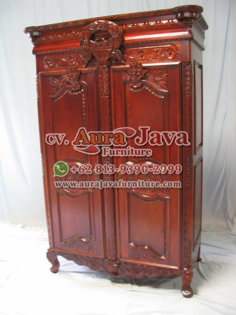 indonesia armoire mahogany furniture 007