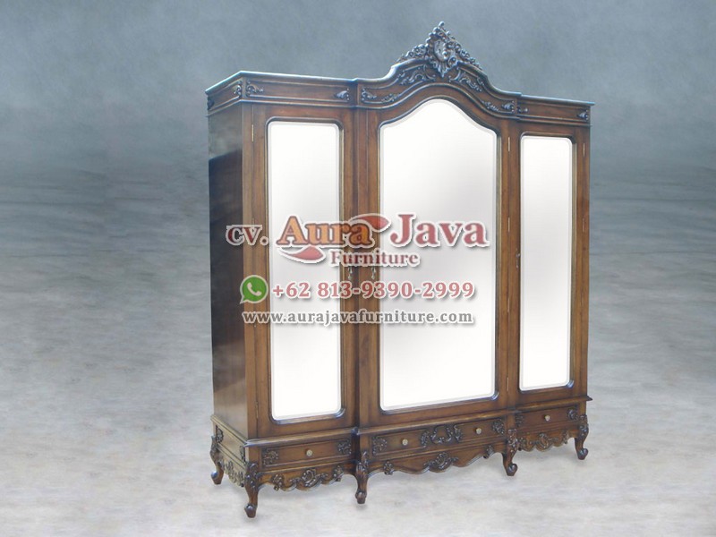 indonesia armoire mahogany furniture 009