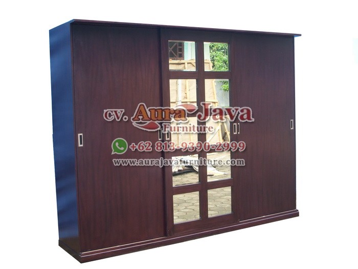indonesia armoire mahogany furniture 012