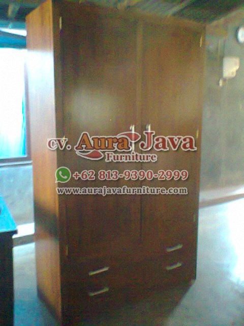 indonesia armoire mahogany furniture 027