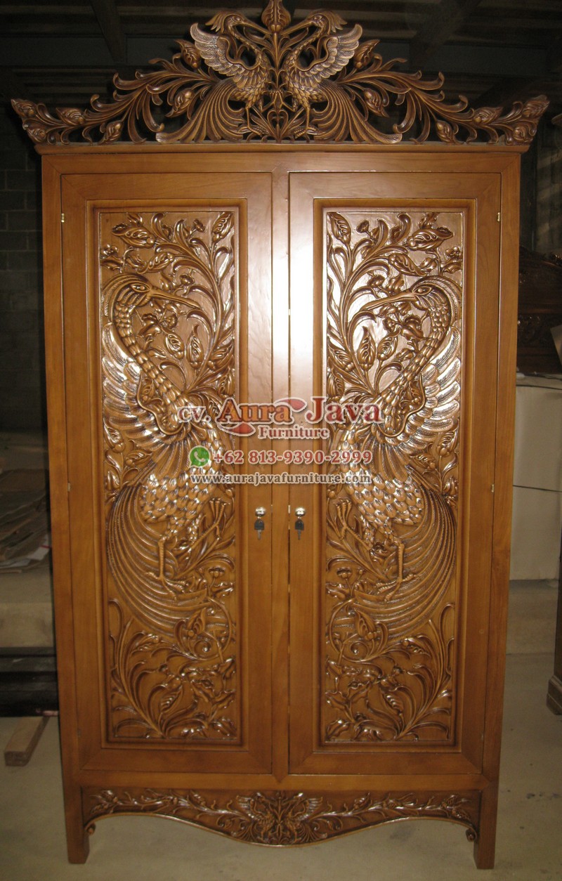 indonesia armoire mahogany furniture 031