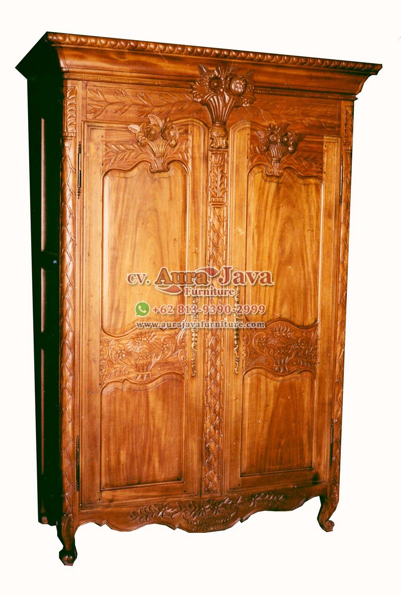 indonesia armoire mahogany furniture 037