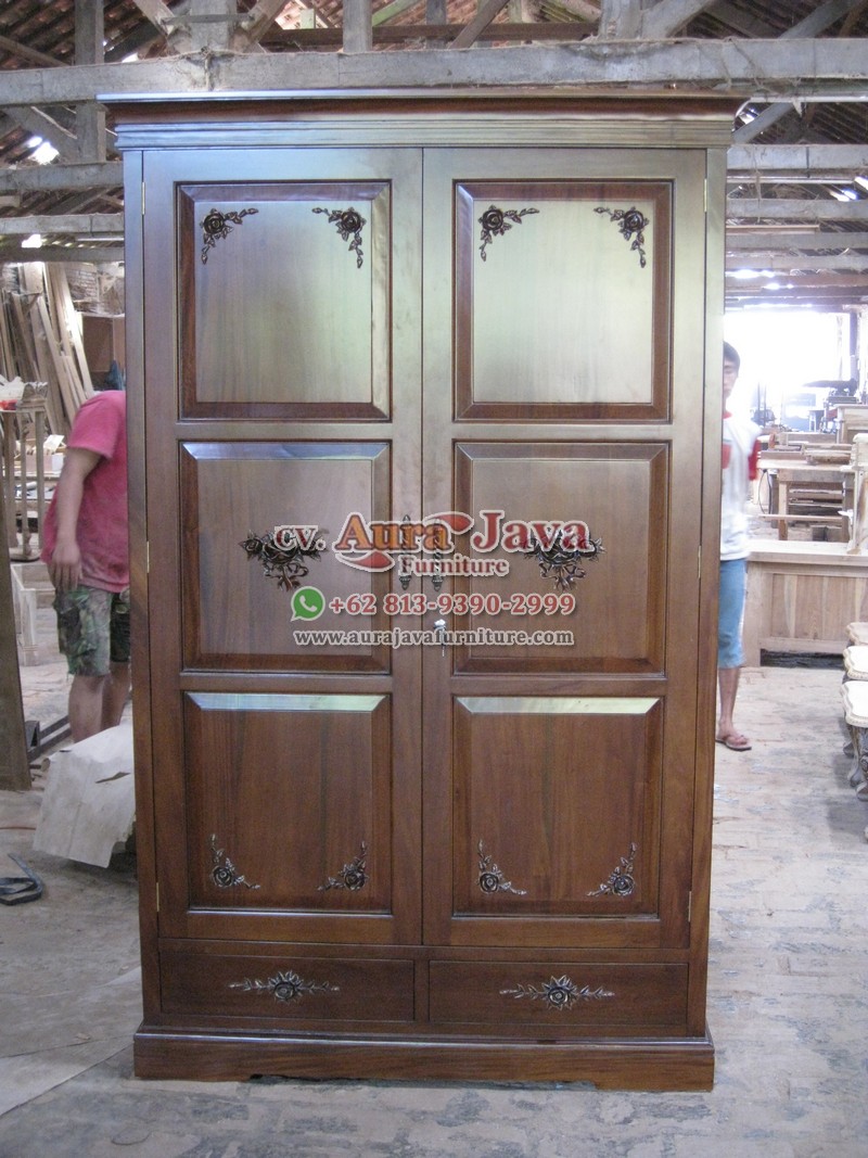 indonesia bedroom mahogany furniture 032