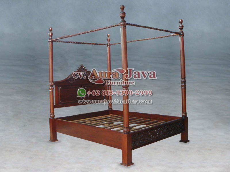 indonesia bedside mahogany furniture 029