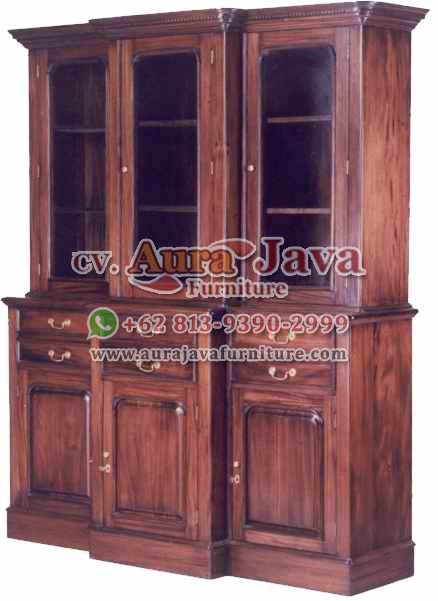 indonesia bookcase mahogany furniture 028