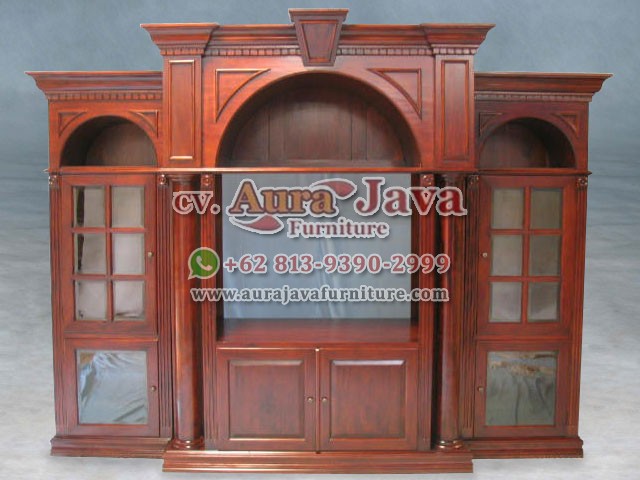 indonesia bookcase mahogany furniture 039