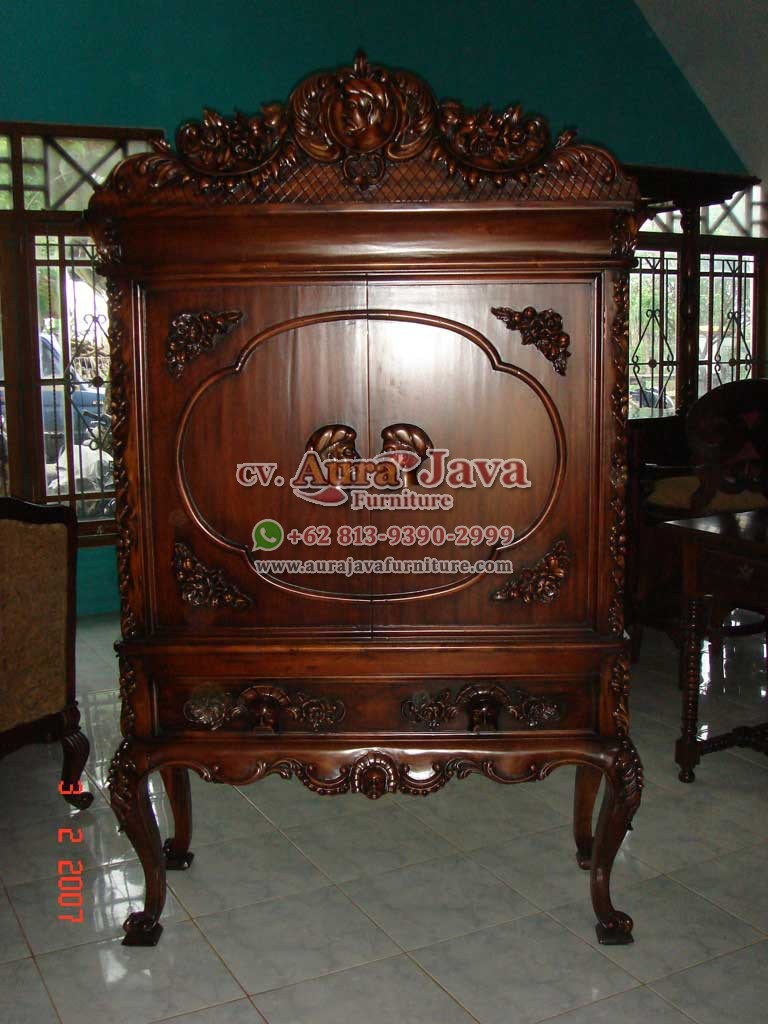 indonesia bookcase mahogany furniture 044
