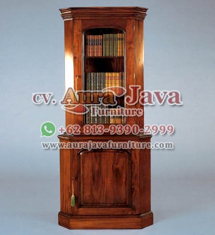 indonesia bookcase mahogany furniture 045