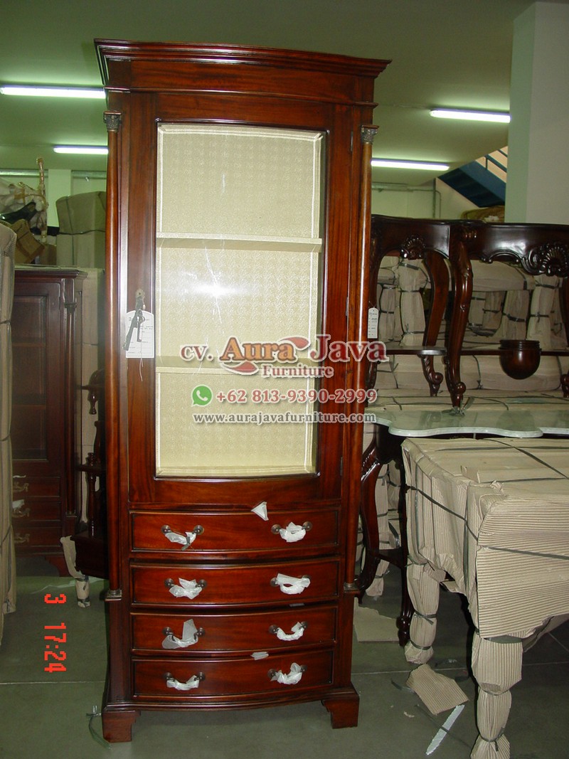 indonesia bookcase mahogany furniture 051