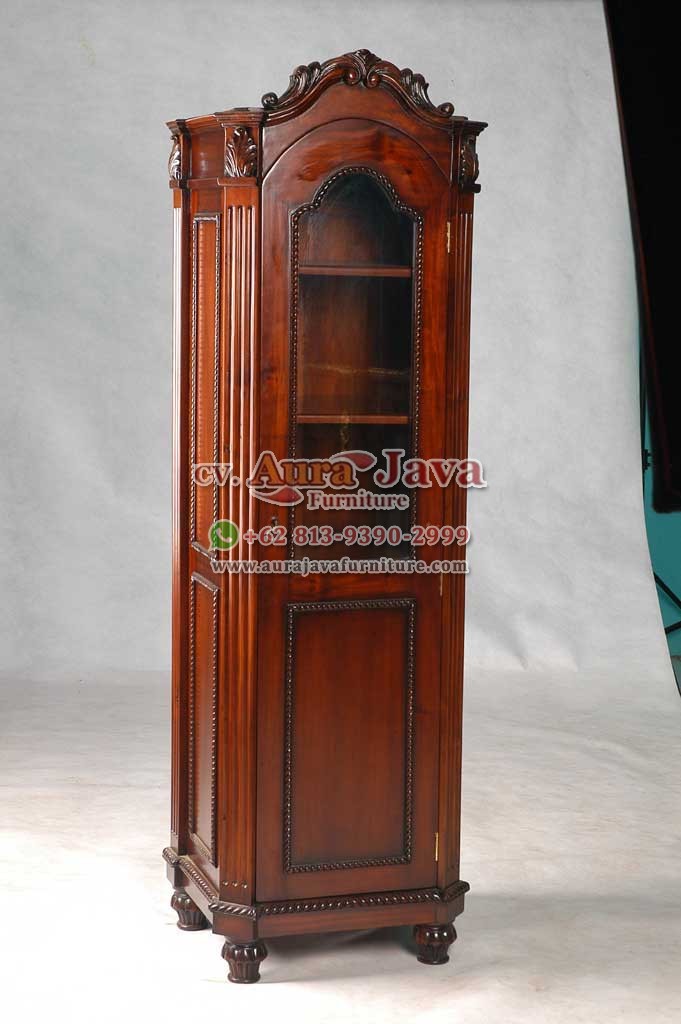 indonesia bookcase mahogany furniture 054