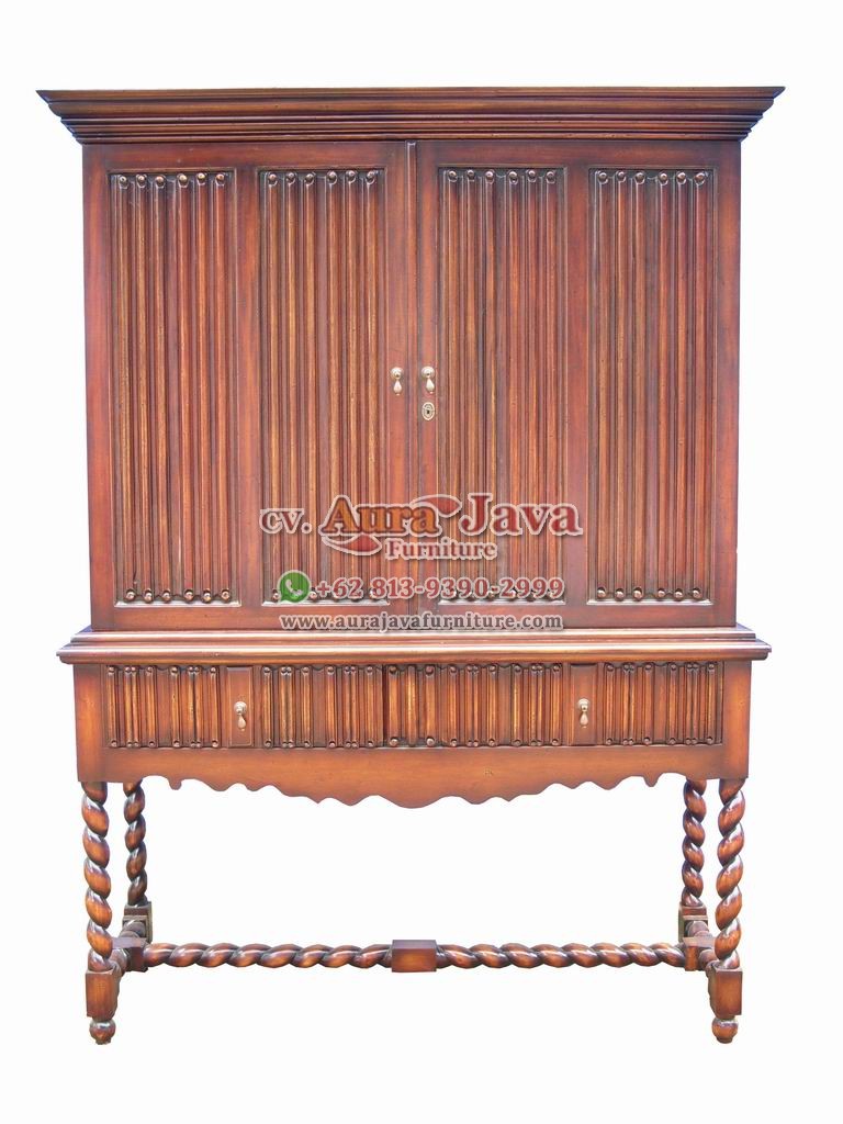 indonesia bookcase mahogany furniture 056