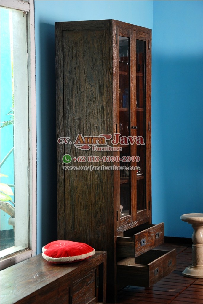 indonesia bookcase mahogany furniture 061