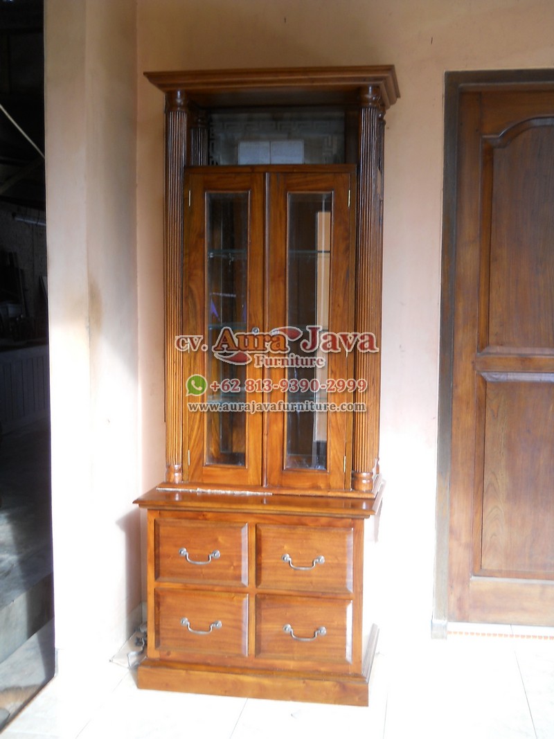 indonesia bookcase mahogany furniture 067