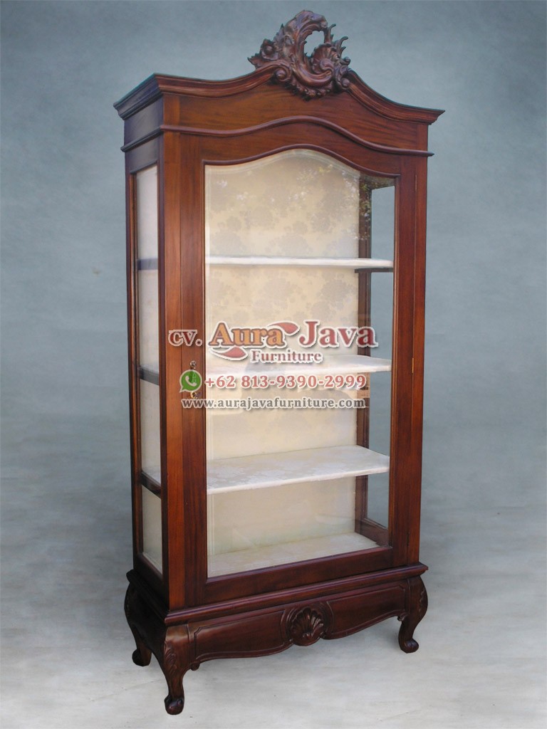 indonesia bookcase mahogany furniture 089