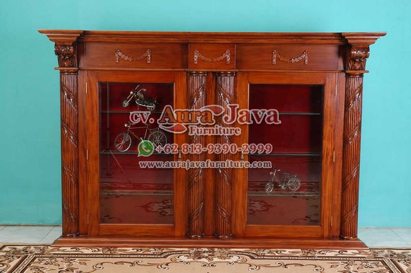 indonesia bookcase mahogany furniture 109