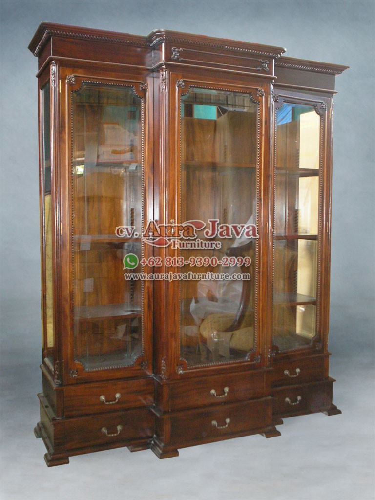 indonesia bookcase mahogany furniture 111