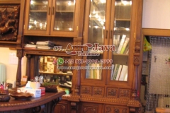 indonesia bookcase mahogany furniture 001