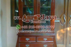 indonesia bookcase mahogany furniture 002