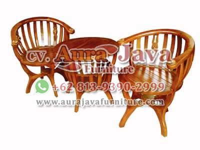 indonesia chair set mahogany furniture 001