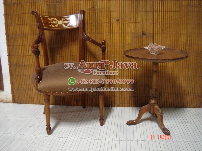 indonesia chair set mahogany furniture 002