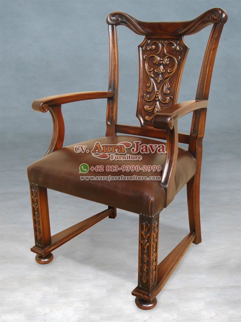 indonesia chair mahogany furniture 028