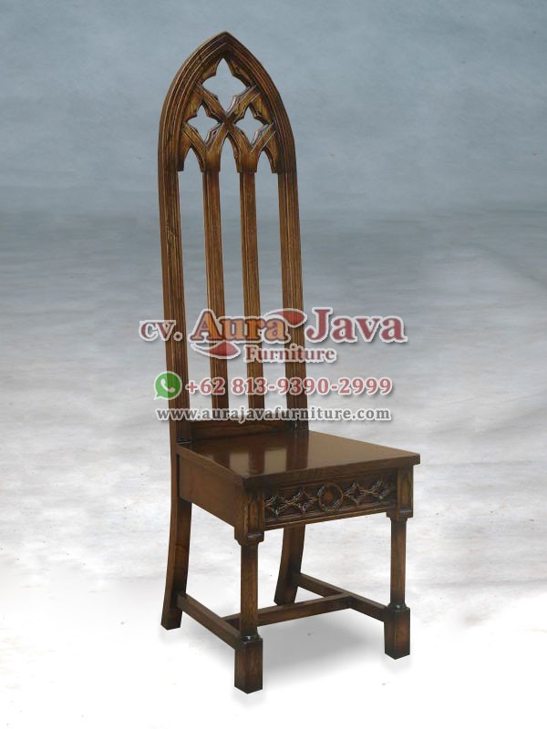 indonesia chair mahogany furniture 049