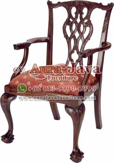 indonesia chair mahogany furniture 050