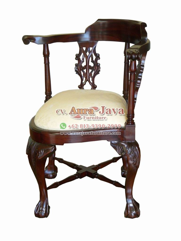indonesia chair mahogany furniture 052