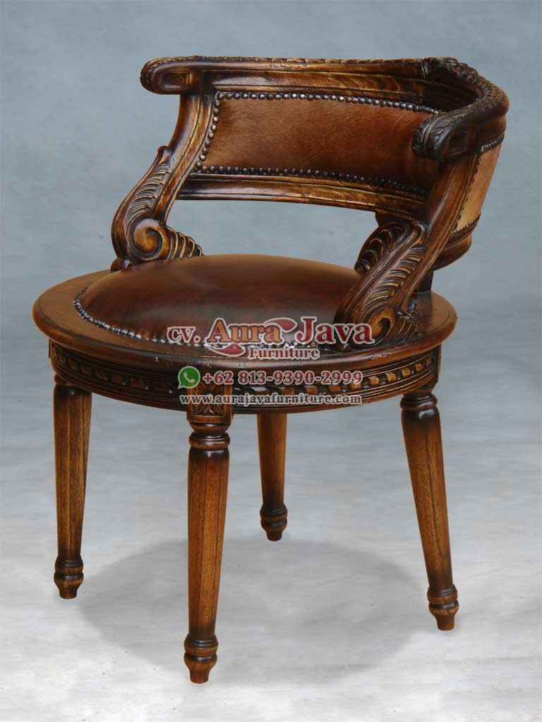 indonesia chair mahogany furniture 067